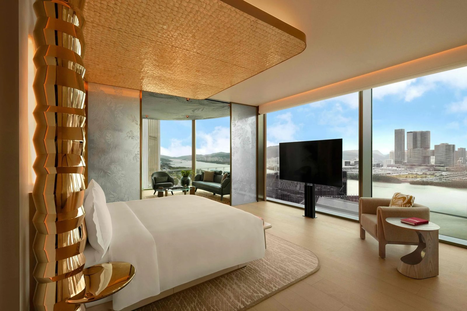 Capella at Galaxy Macau, rooms