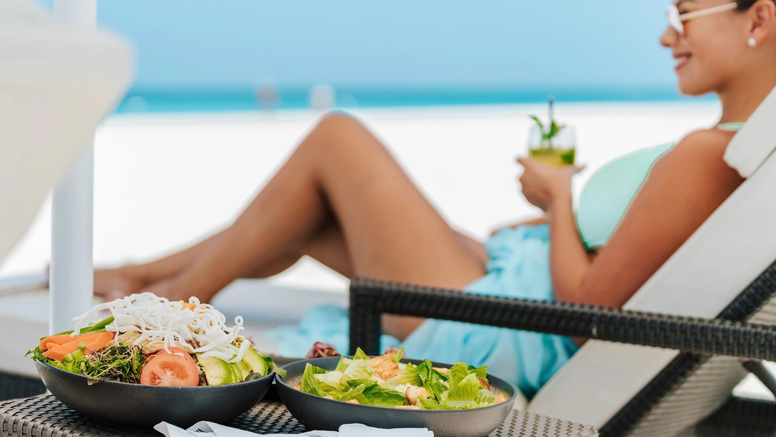 Bucuti & Tara Beach Resort, eat & drink