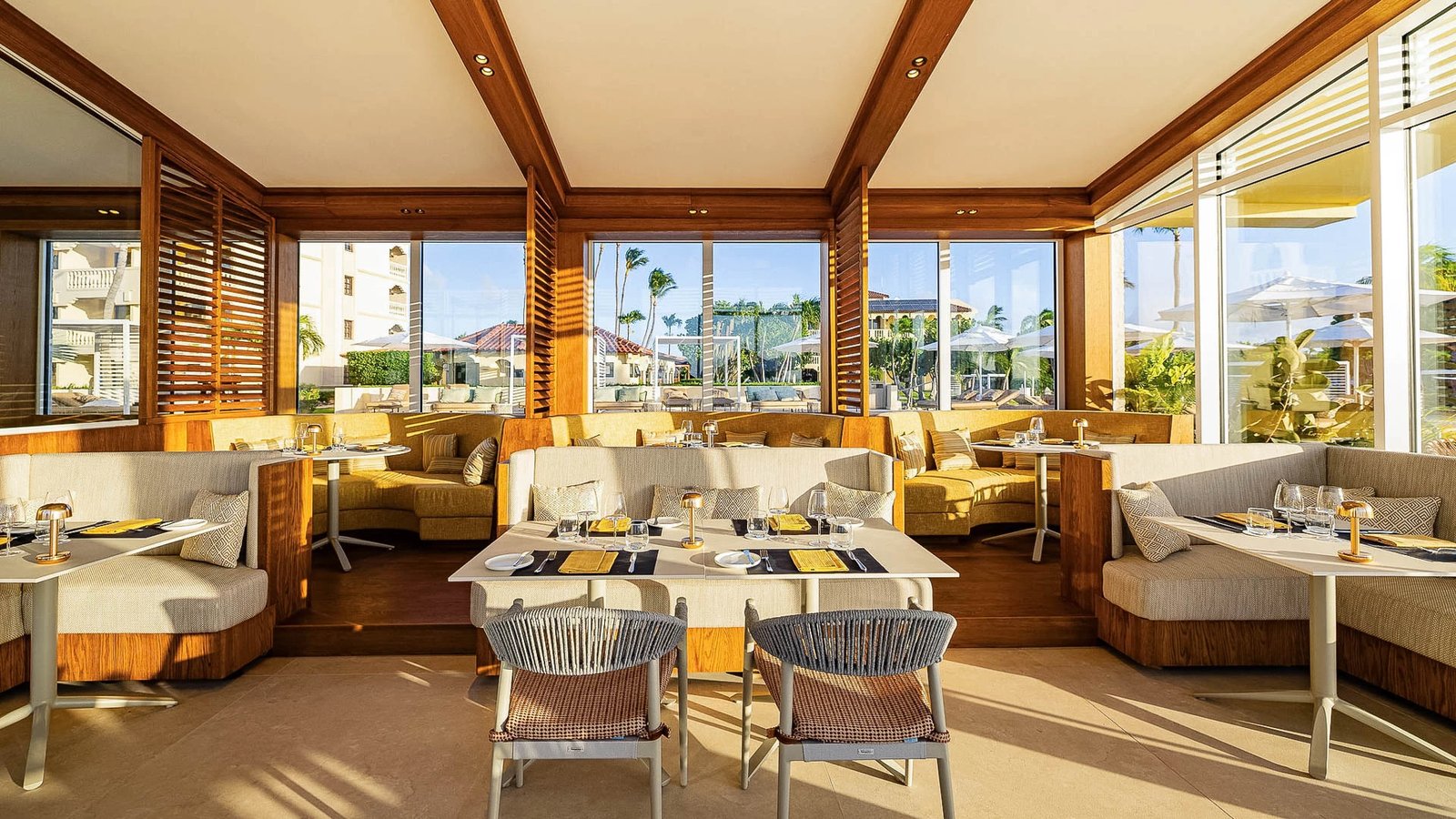 Bucuti & Tara Beach Resort, eat & drink