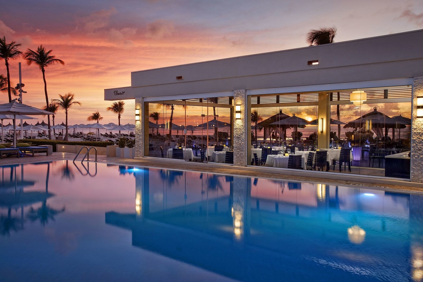 Bucuti & Tara Beach Resort, wellness
