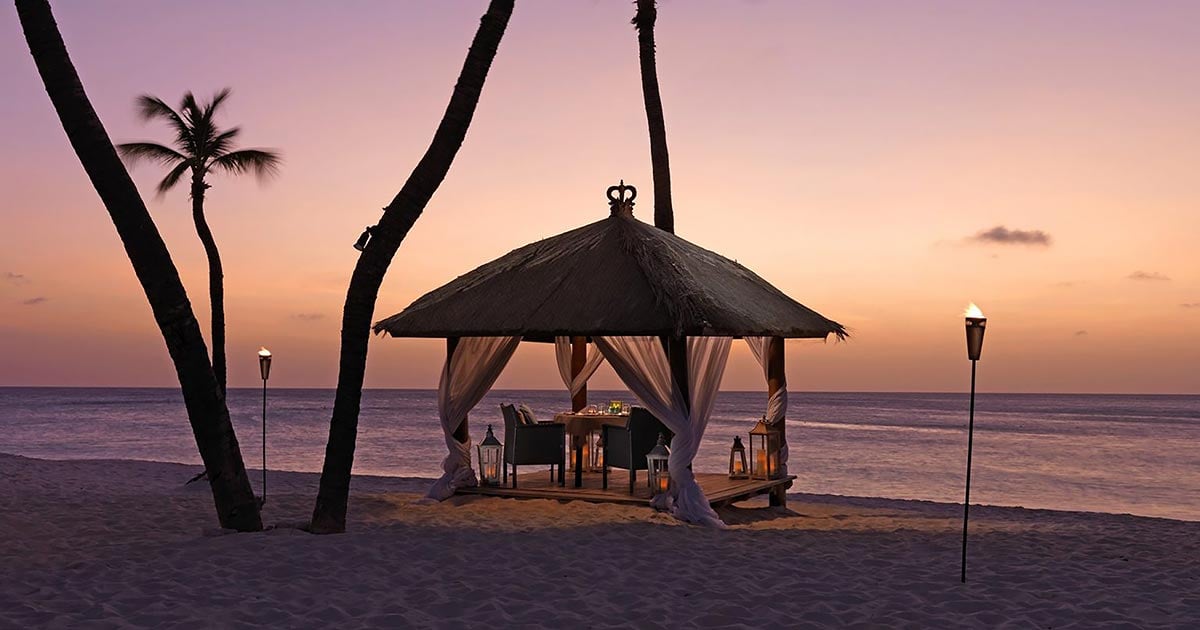 Bucuti & Tara Beach Resort, eat & drink