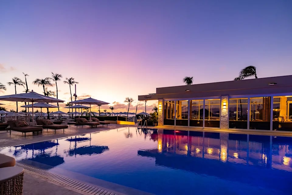 Bucuti & Tara Beach Resort, wellness