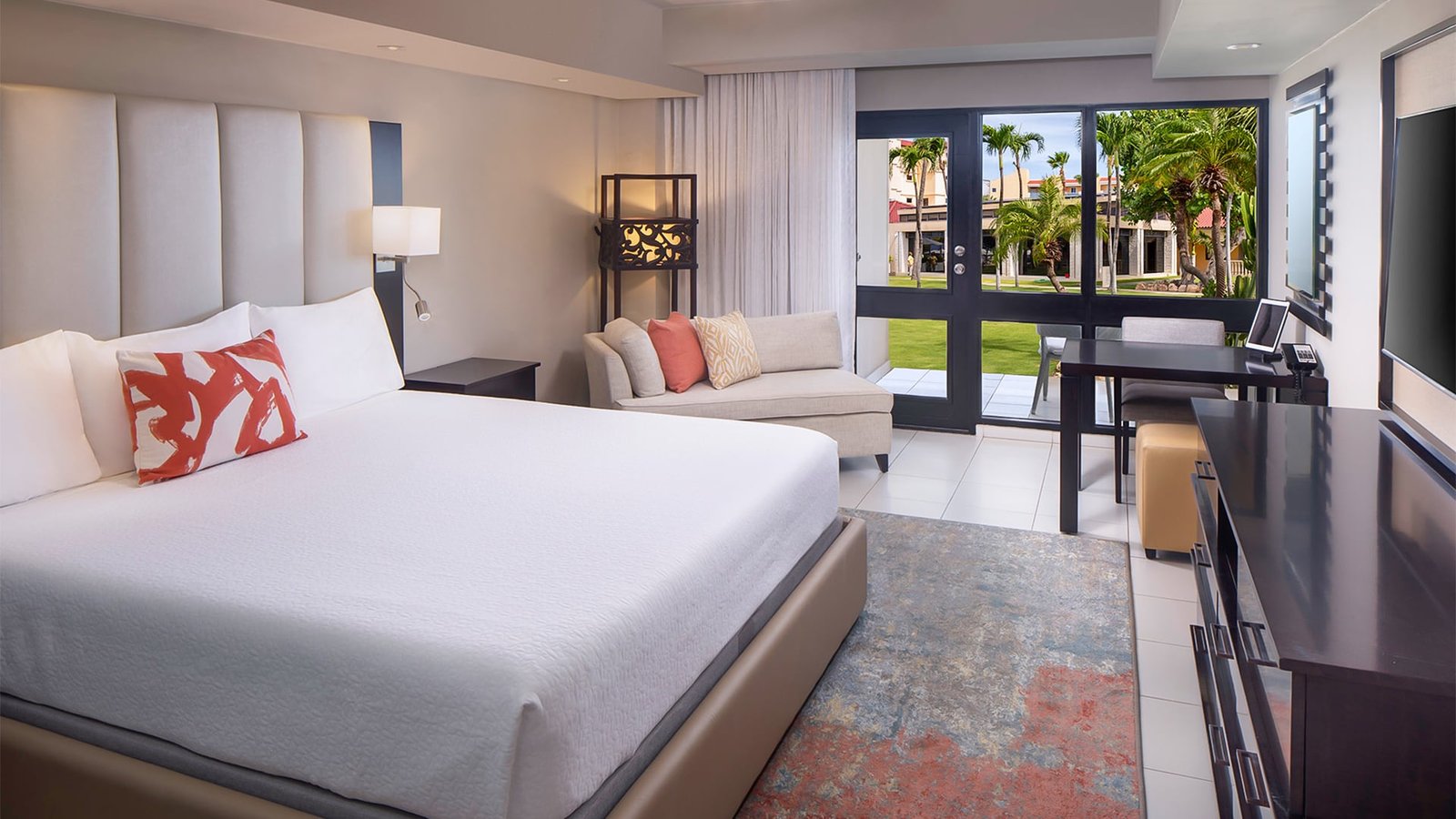Bucuti & Tara Beach Resort, rooms
