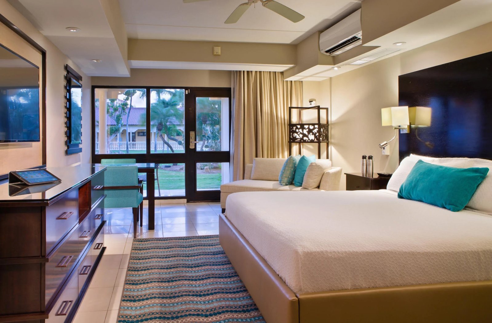Bucuti & Tara Beach Resort, rooms
