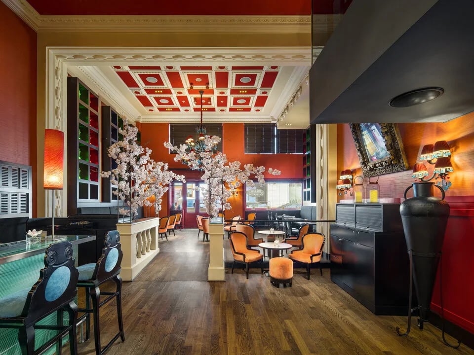 Buddha-Bar Hotel Prague, siddharta café