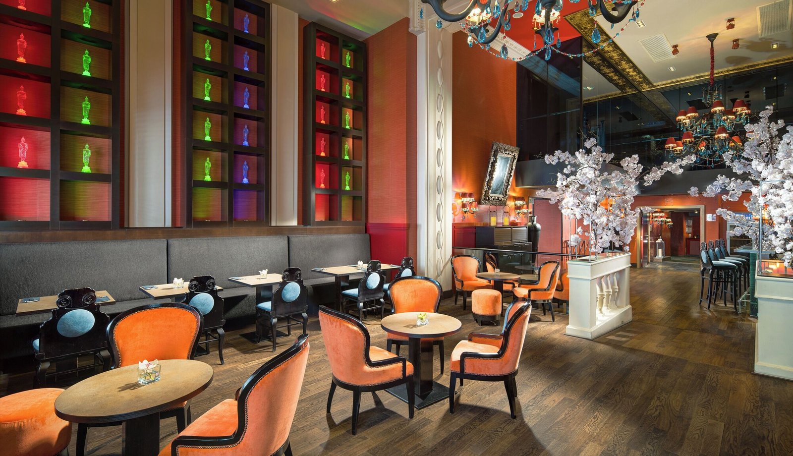 Buddha-Bar Hotel Prague, siddharta café
