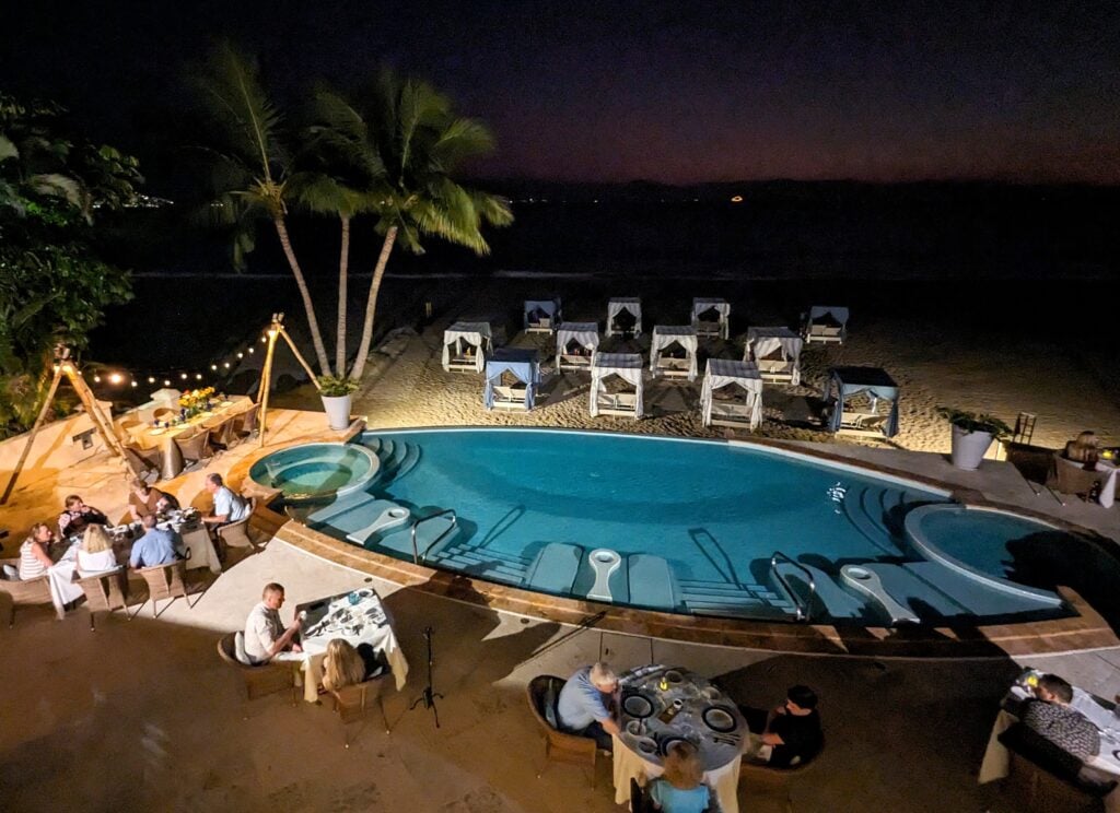 Casa Velas, eat & drink