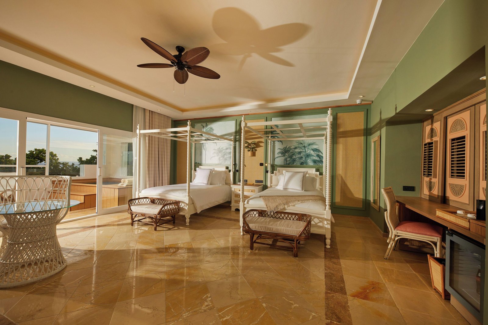 Cayo Levantado Resort, rooms
