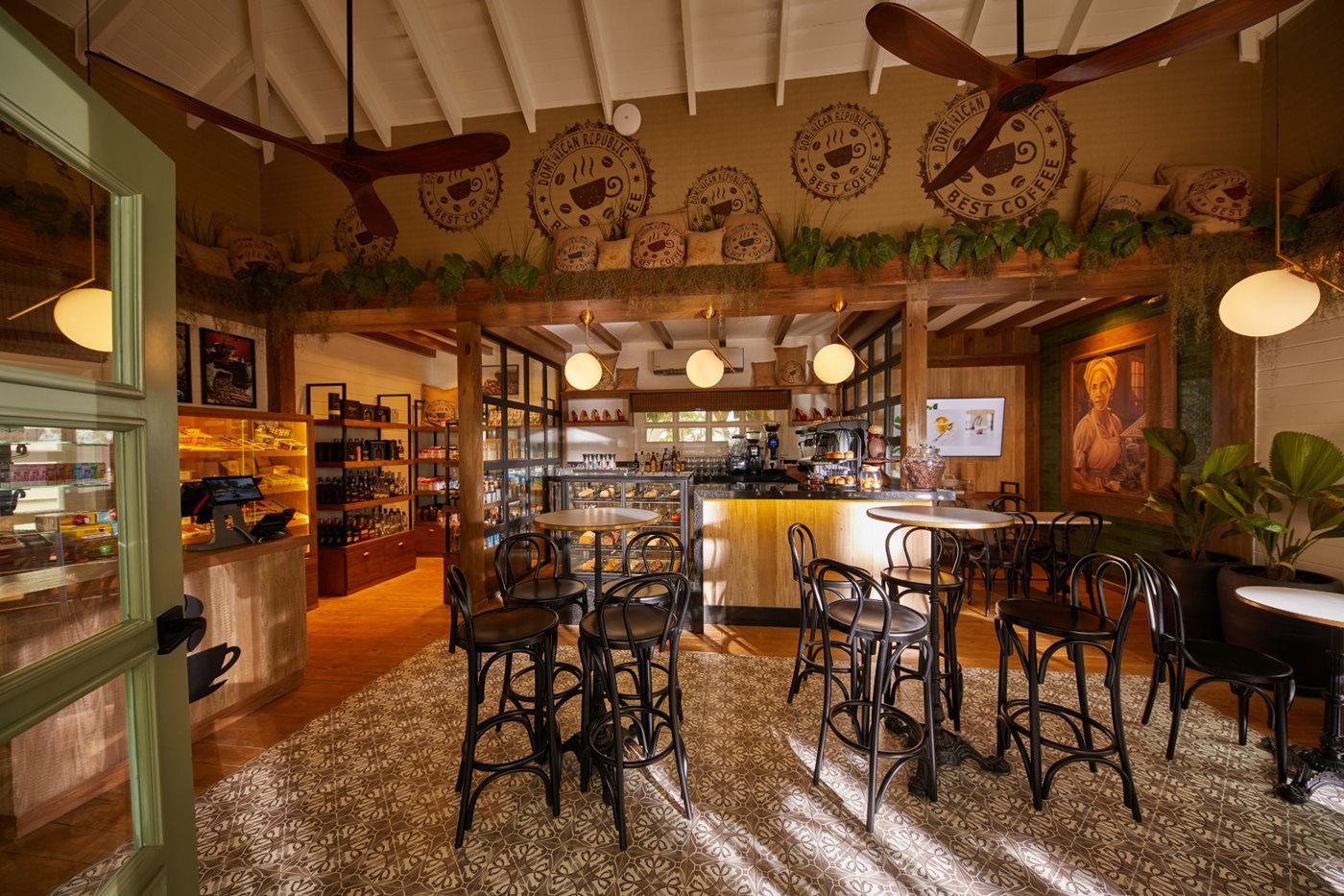 Cayo Levantado Resort, eat & drink