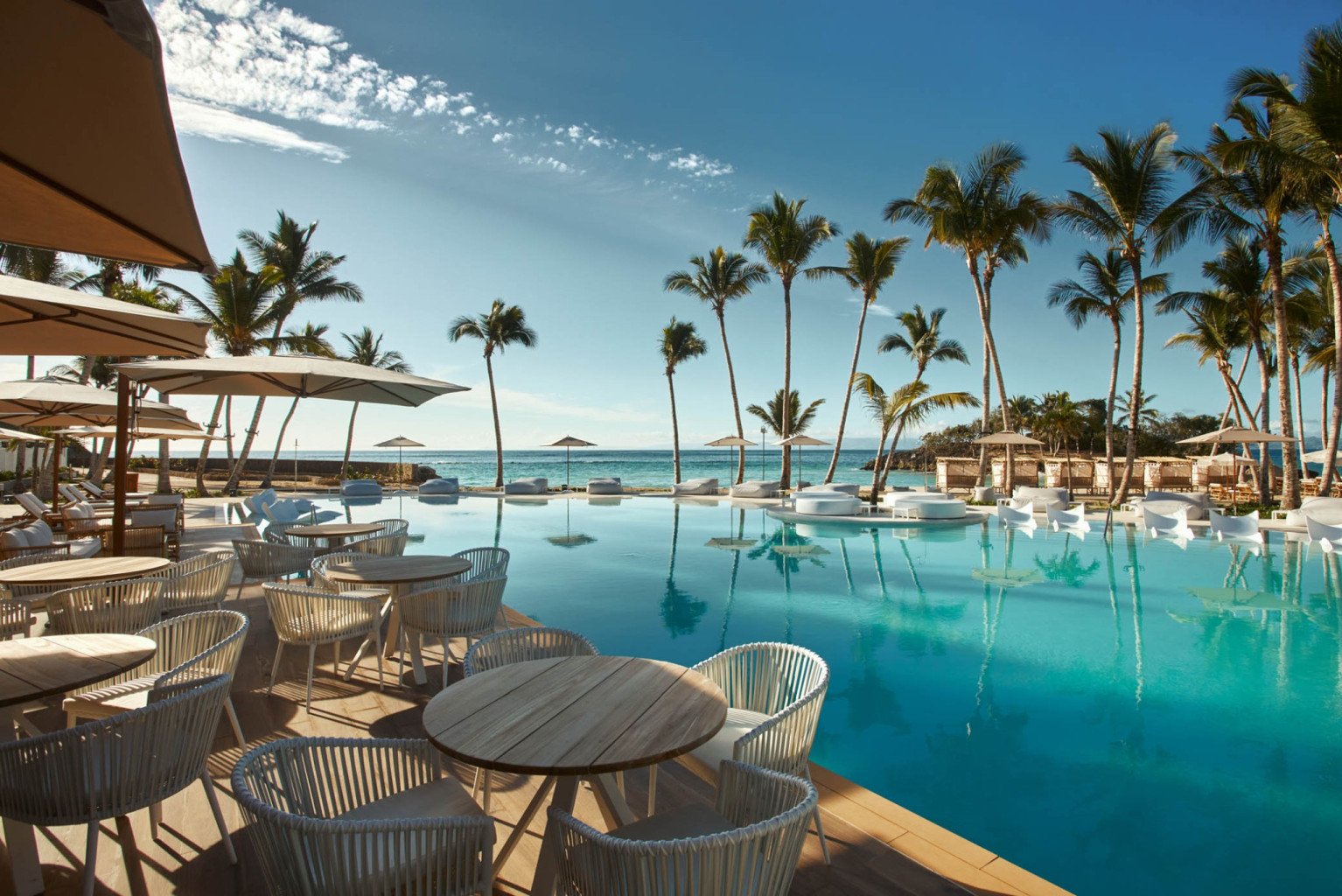 Cayo Levantado Resort, eat & drink