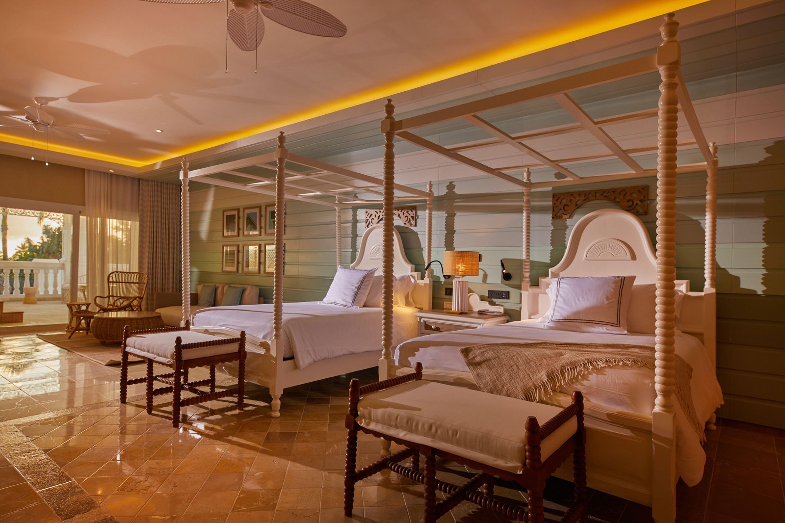 Cayo Levantado Resort, rooms