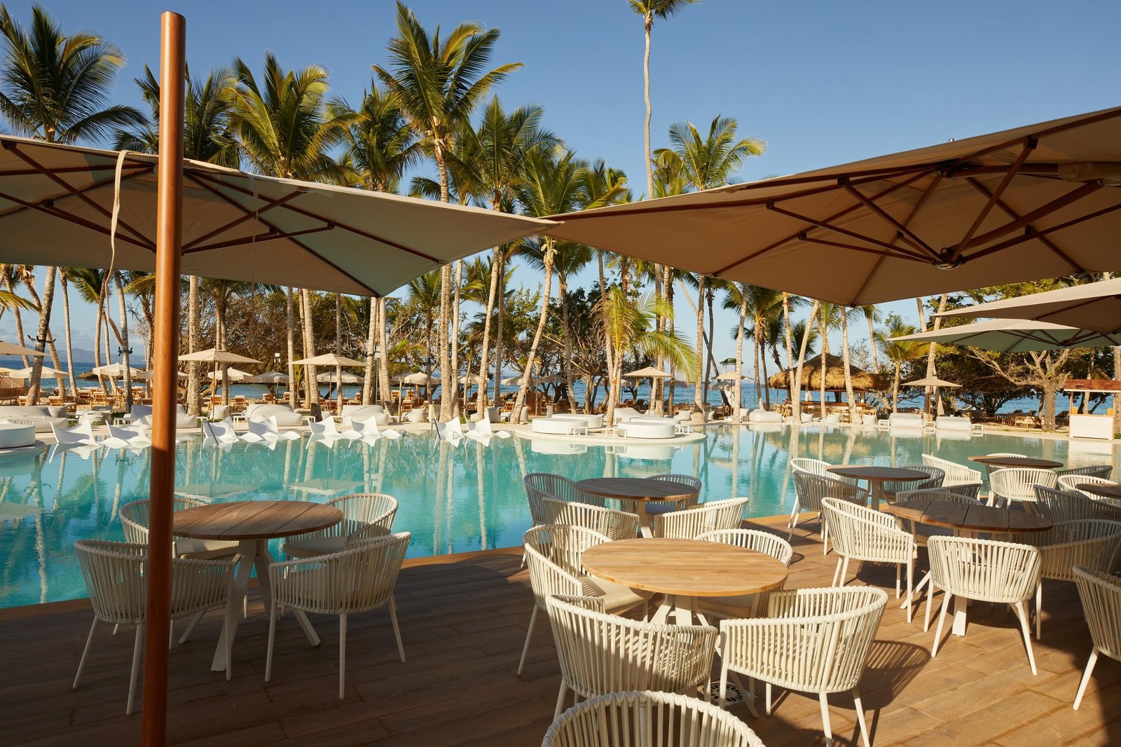 Cayo Levantado Resort, eat & drink