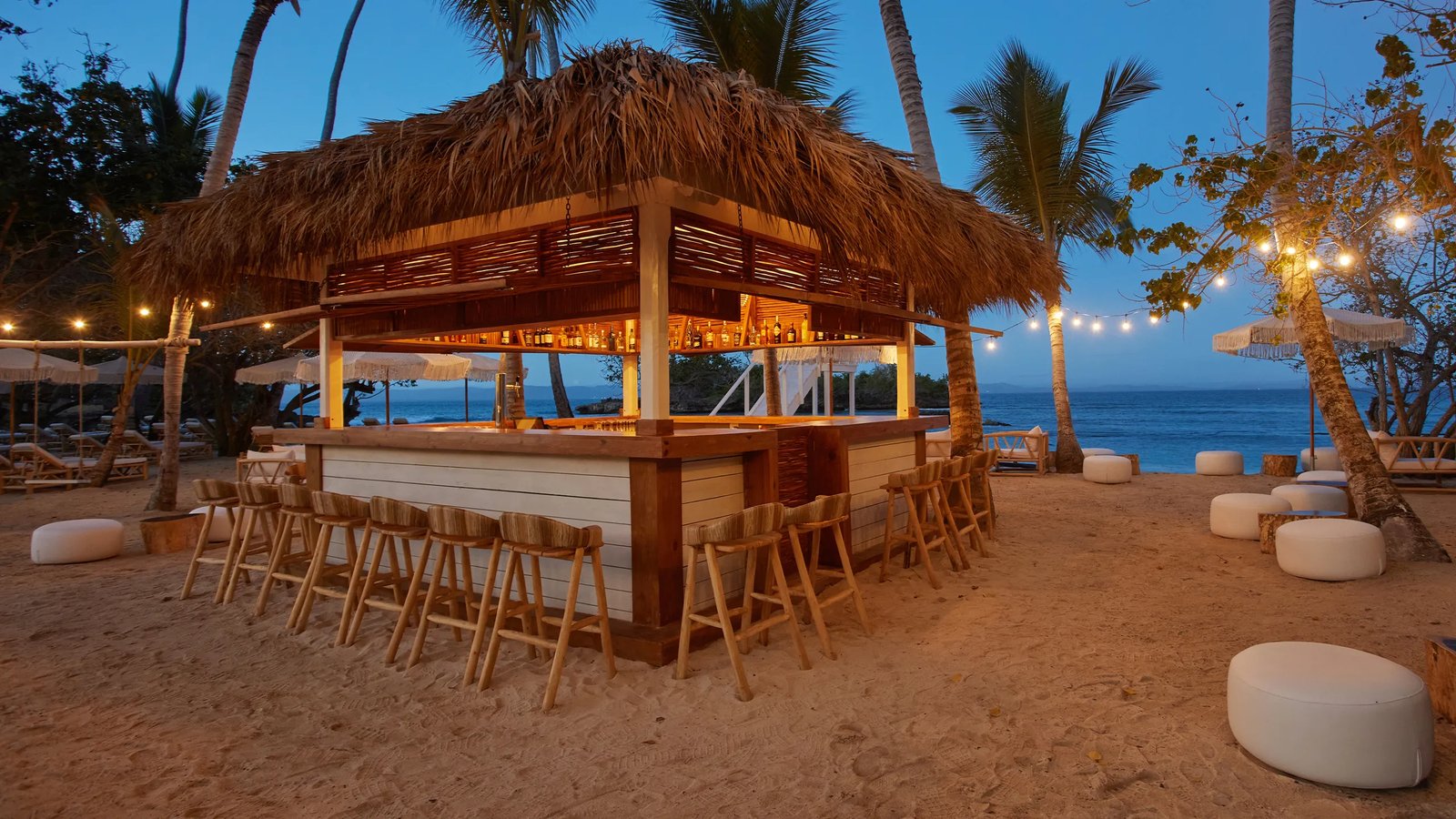 Cayo Levantado Resort, eat & drink