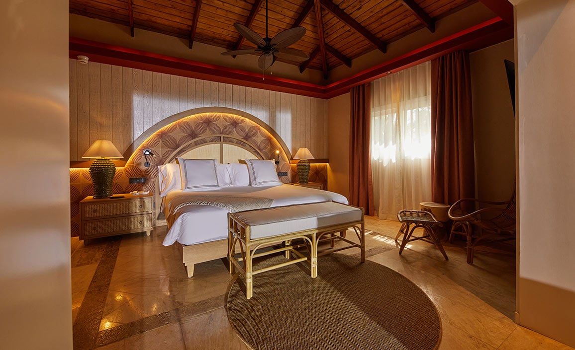 Cayo Levantado Resort, rooms