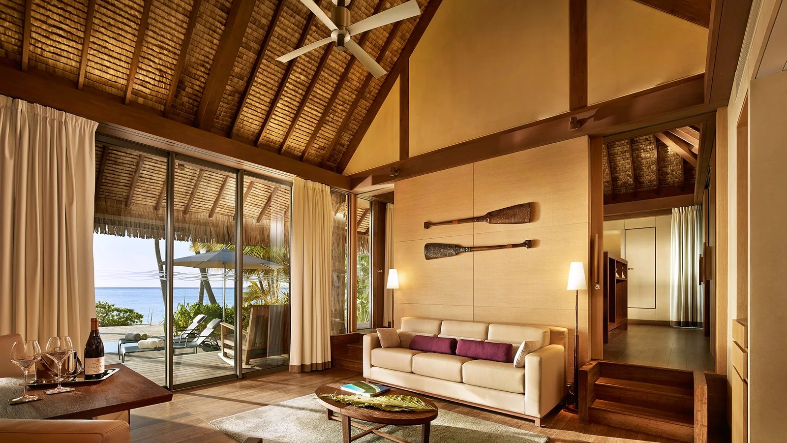 The Brando, rooms