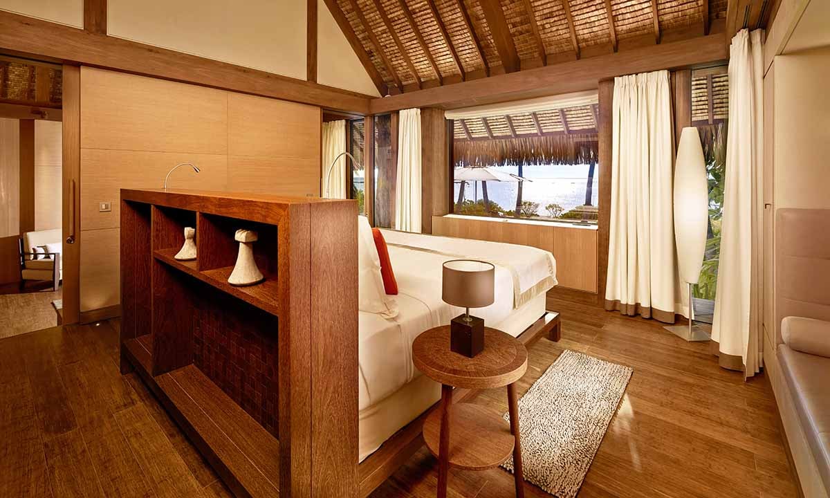 The Brando, rooms