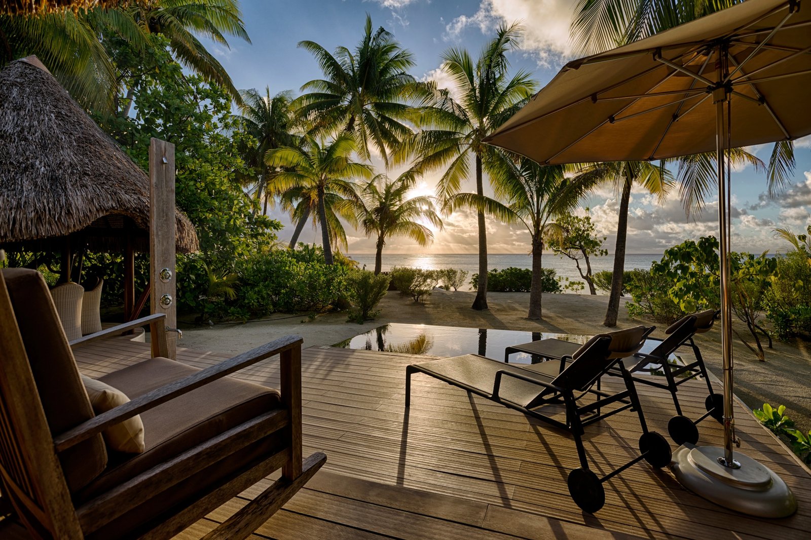 The Brando, rooms