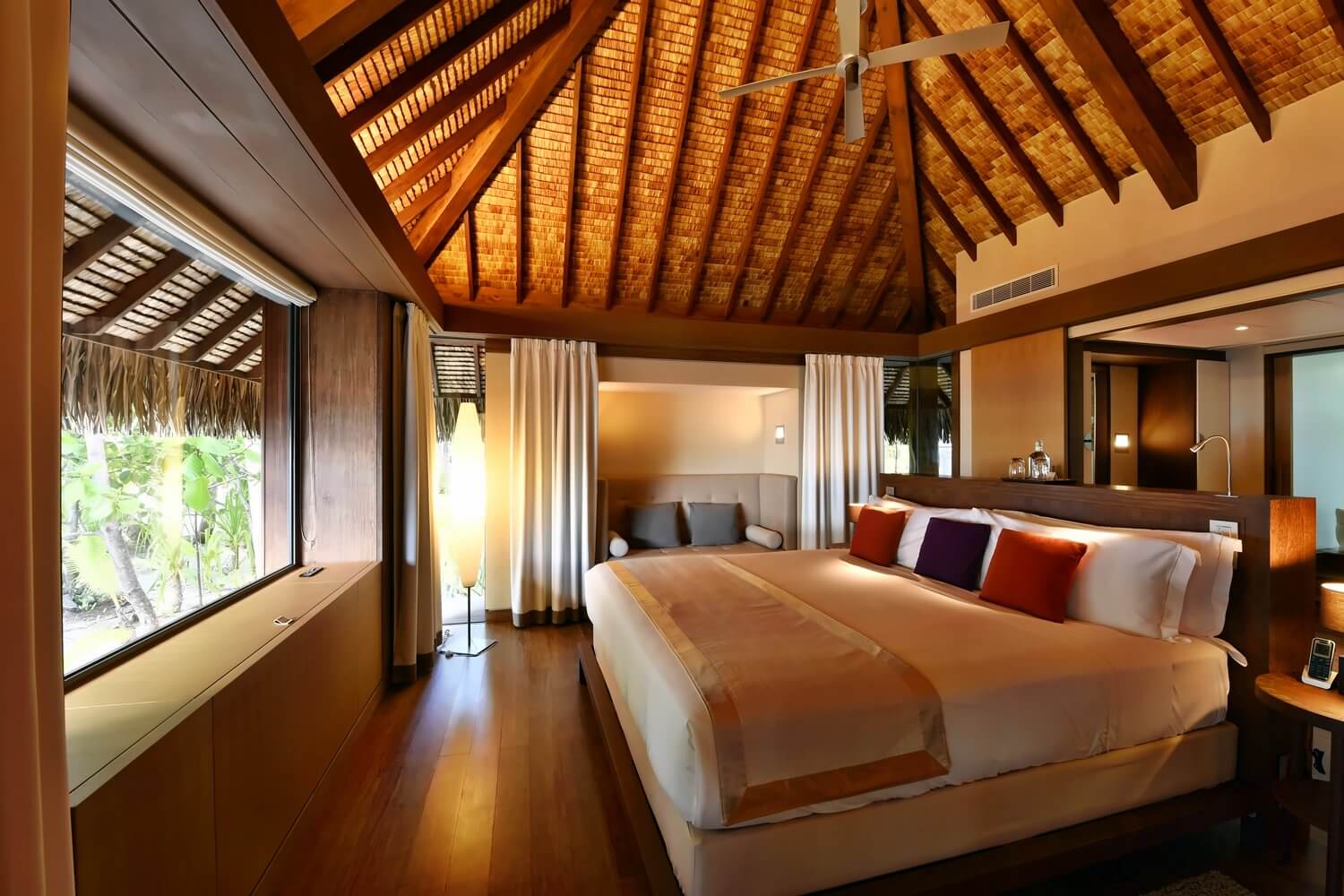 The Brando, rooms