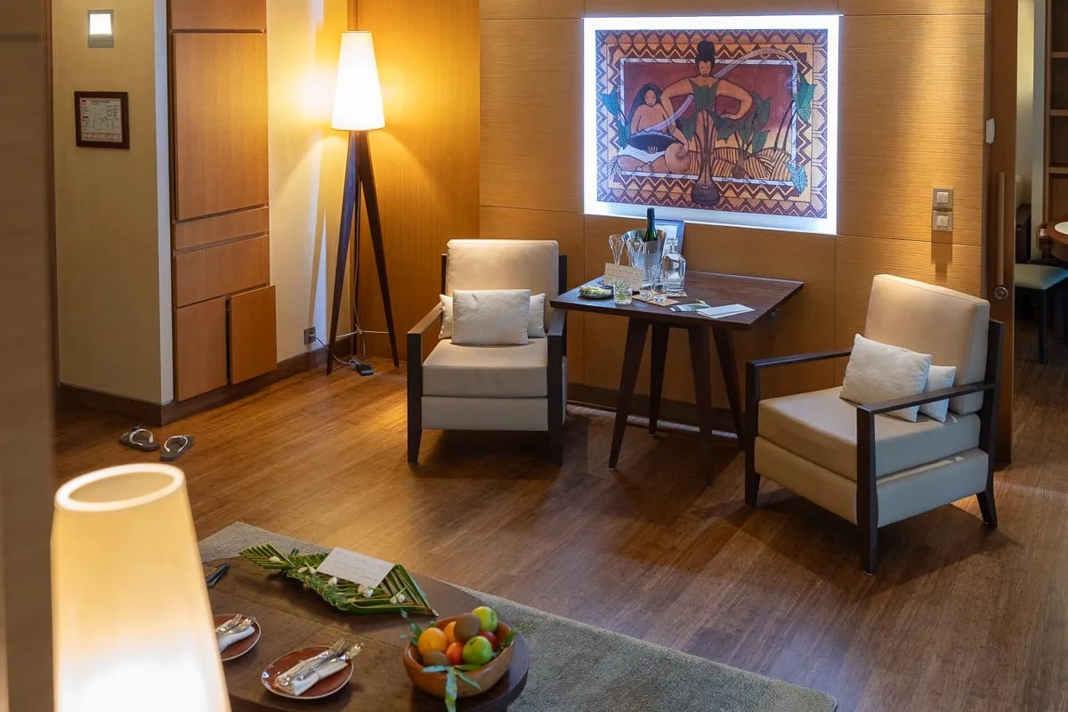 The Brando, rooms