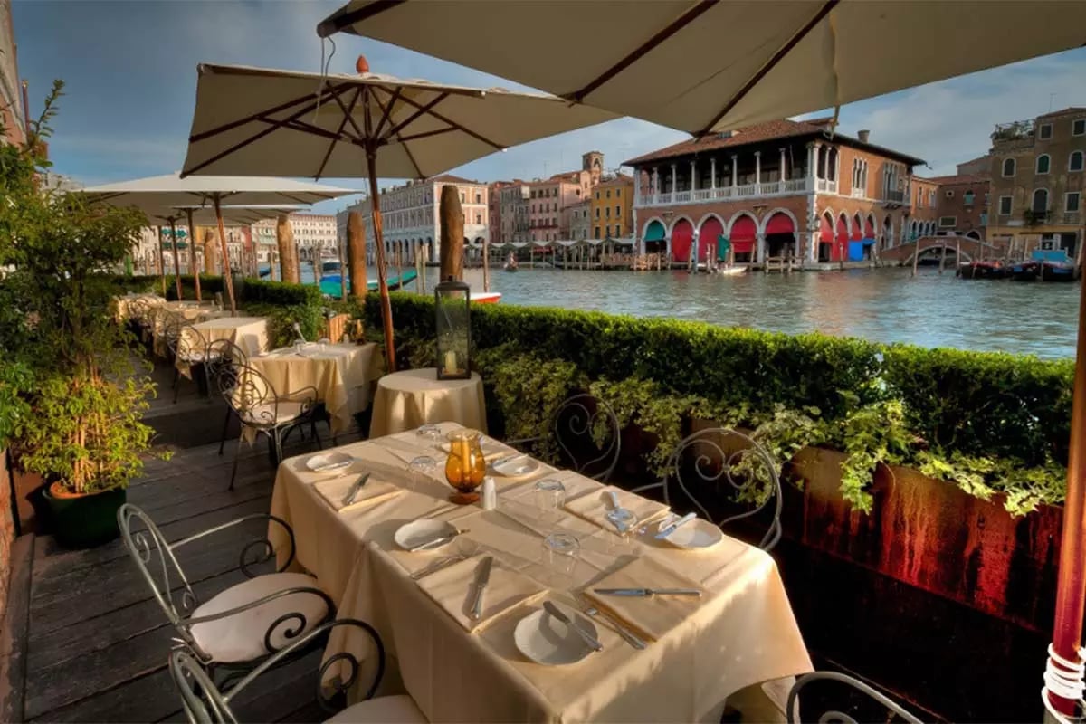 Ca' Sagredo Hotel, eat & drink