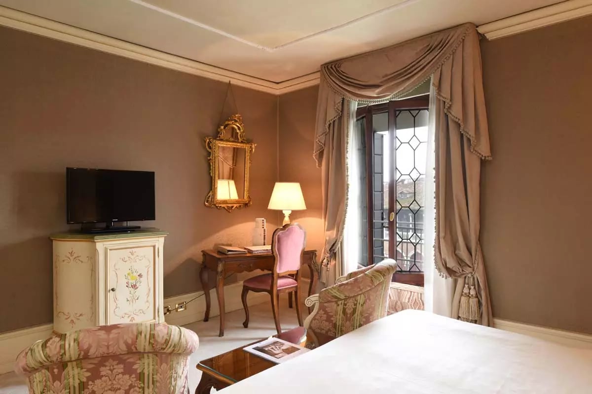 Ca' Sagredo Hotel, rooms