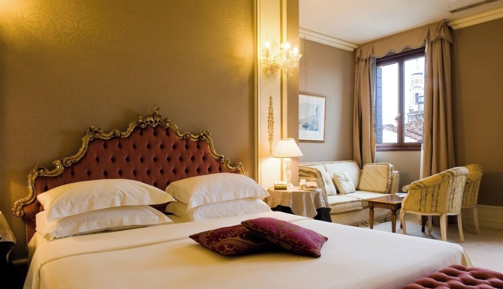 Ca' Sagredo Hotel, rooms