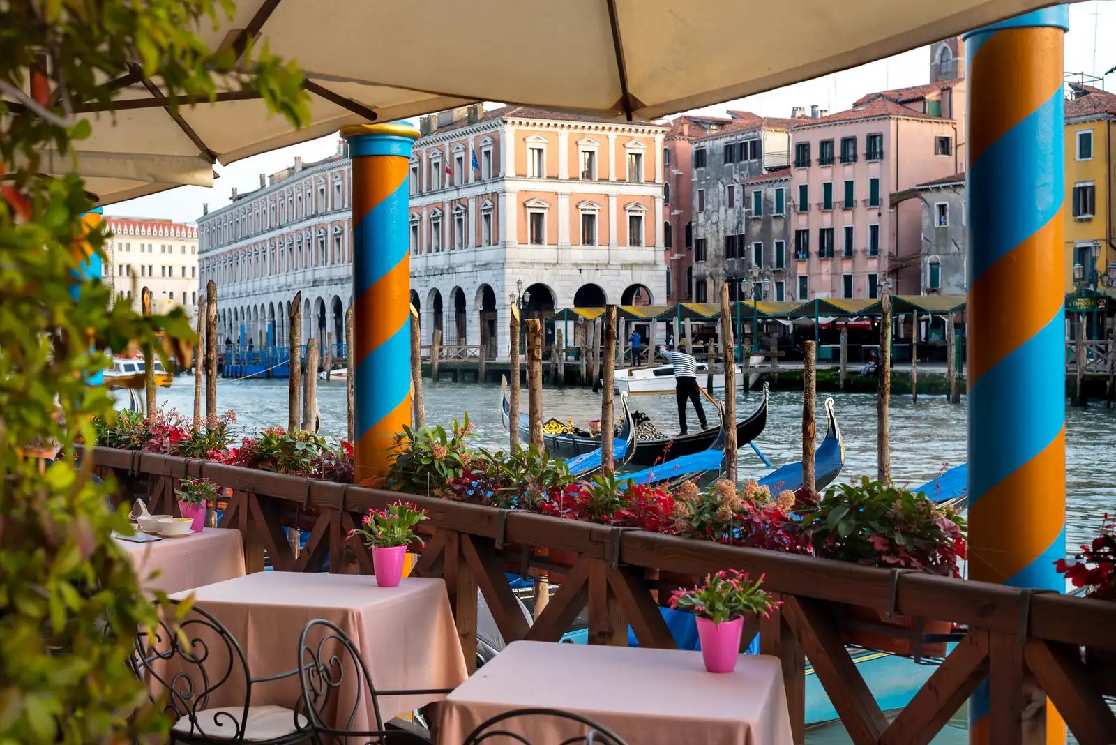 Ca' Sagredo Hotel, eat & drink