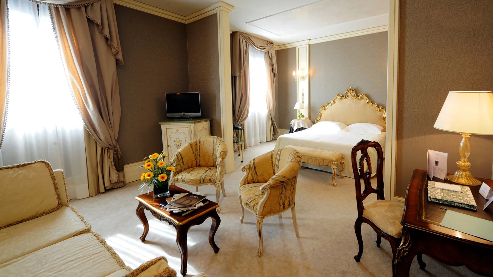Ca' Sagredo Hotel, rooms