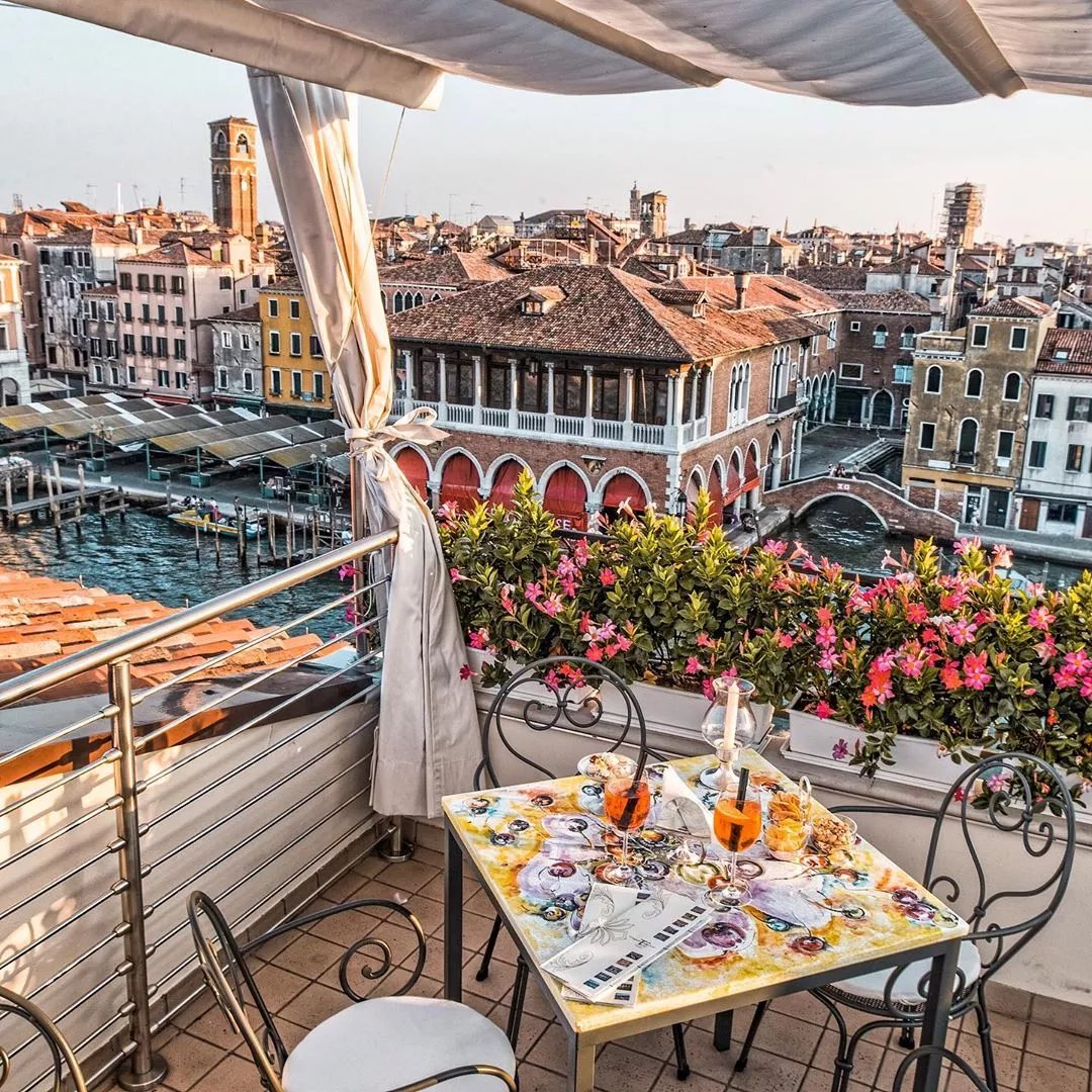 Ca' Sagredo Hotel, eat & drink