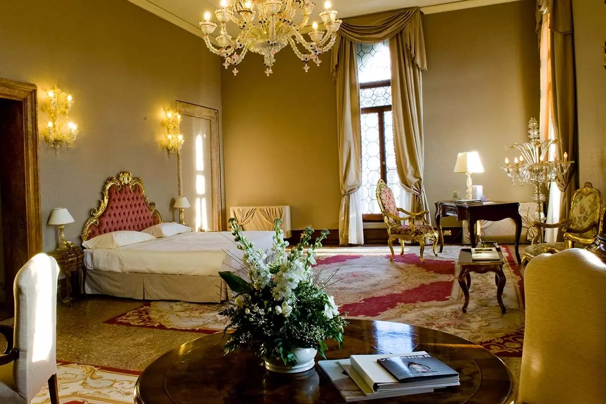 Ca' Sagredo Hotel, rooms