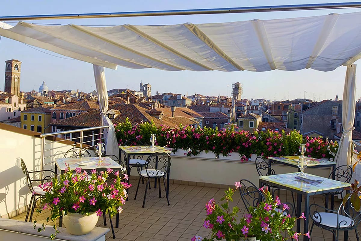 Ca' Sagredo Hotel, eat & drink