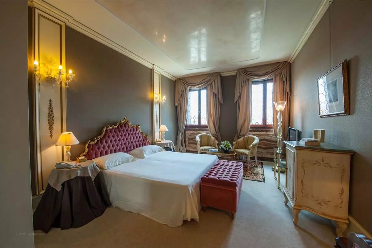 Ca' Sagredo Hotel, rooms