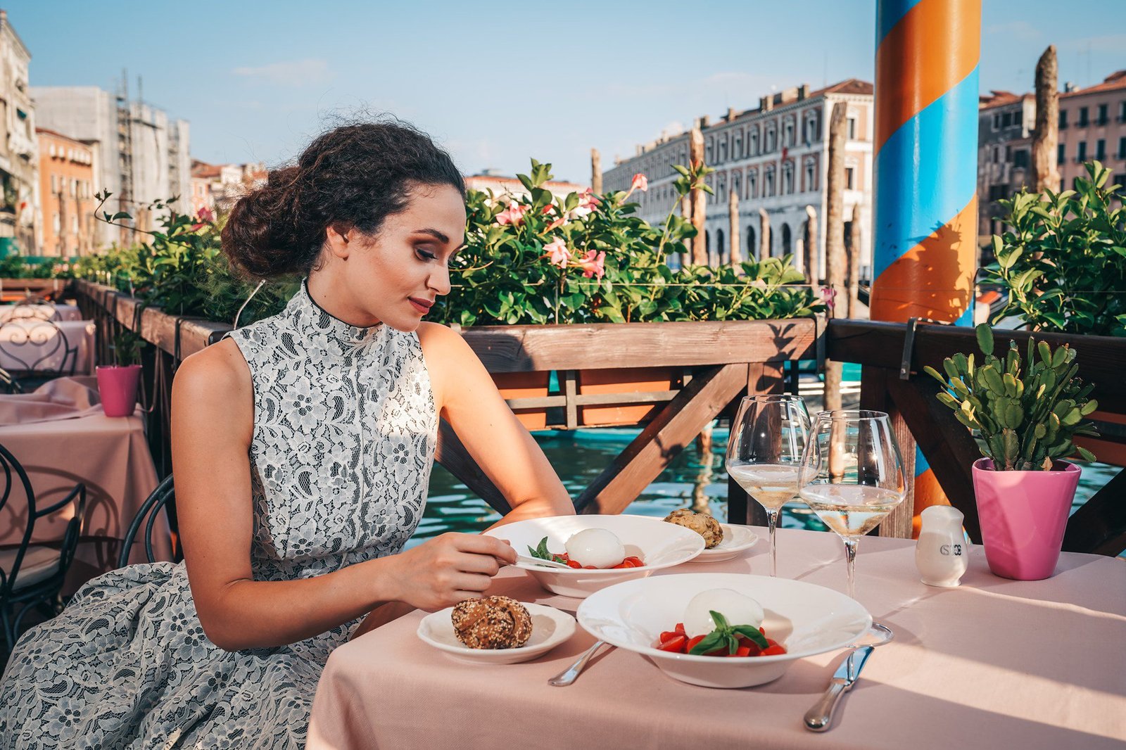 Ca' Sagredo Hotel, eat & drink