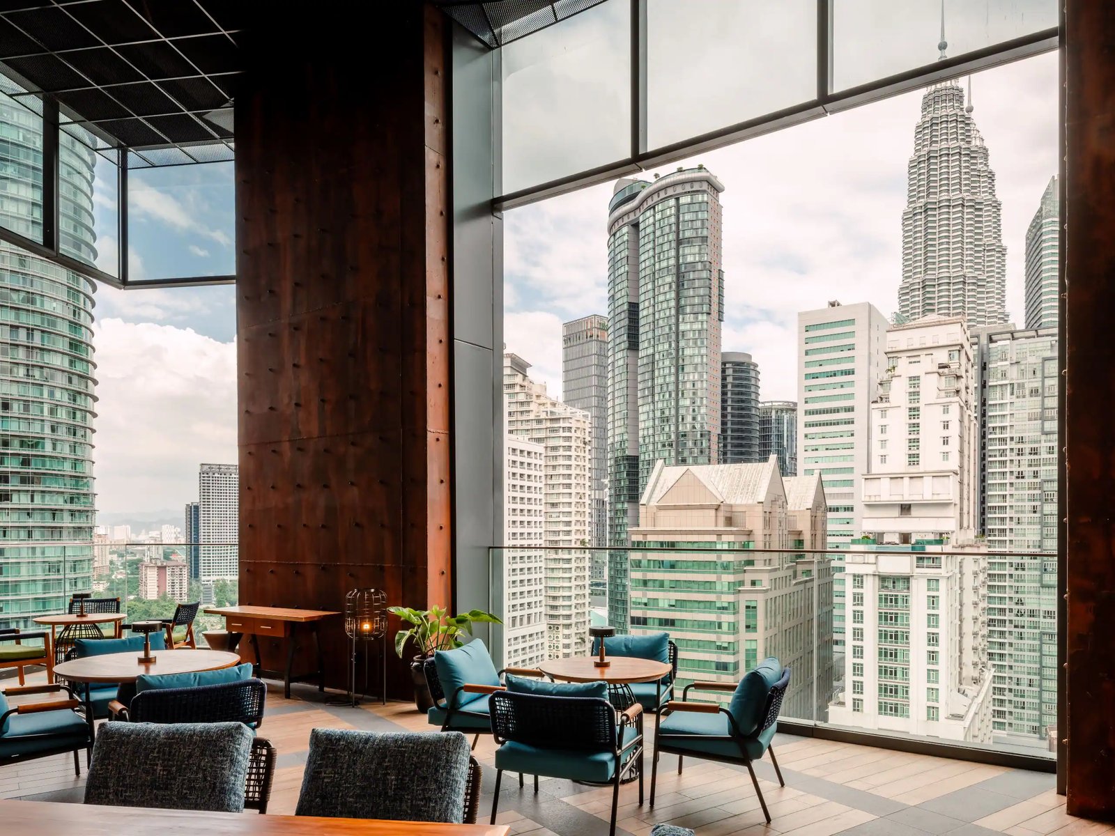 Hyatt Centric City Centre Kuala Lumpur, il forno