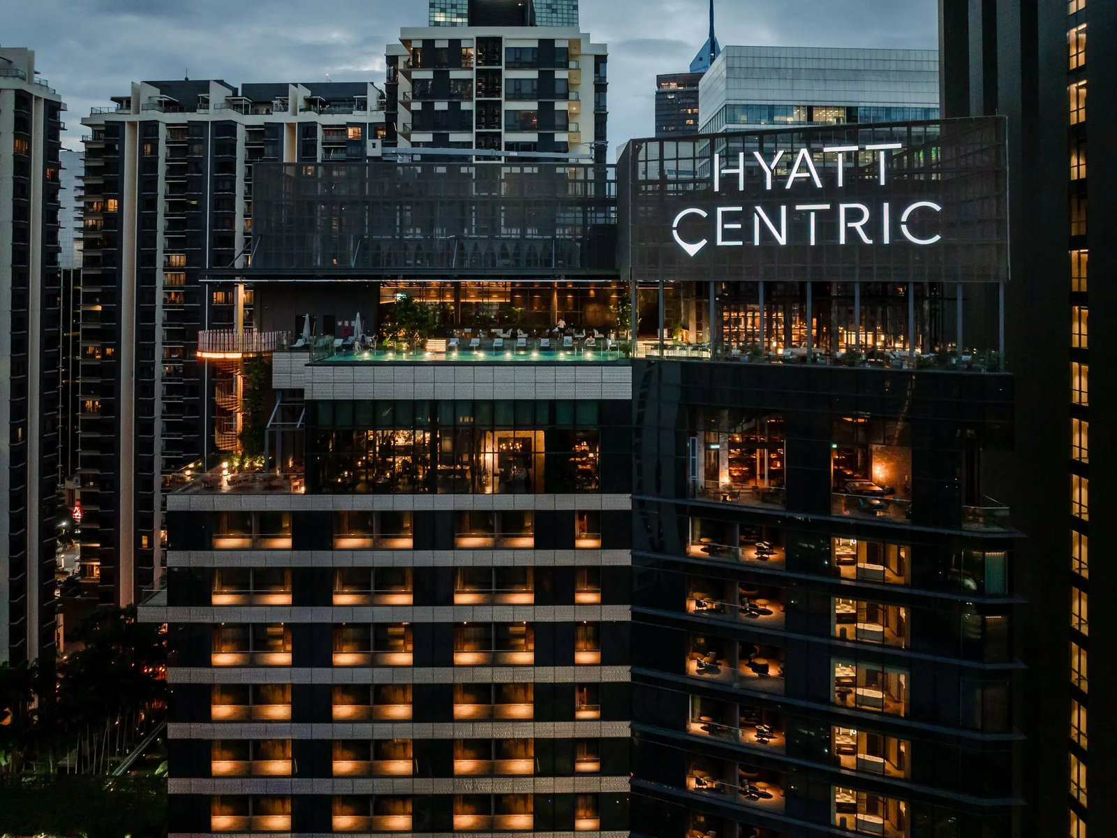 Hyatt Centric City Centre Kuala Lumpur, how it began