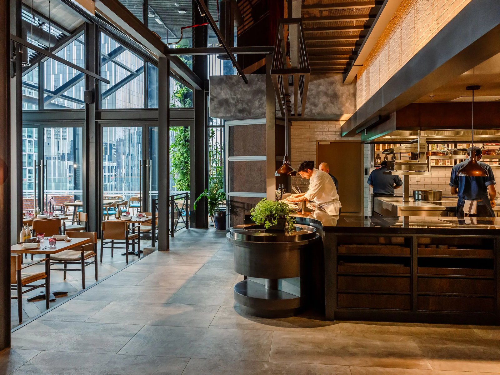 Hyatt Centric City Centre Kuala Lumpur, il forno