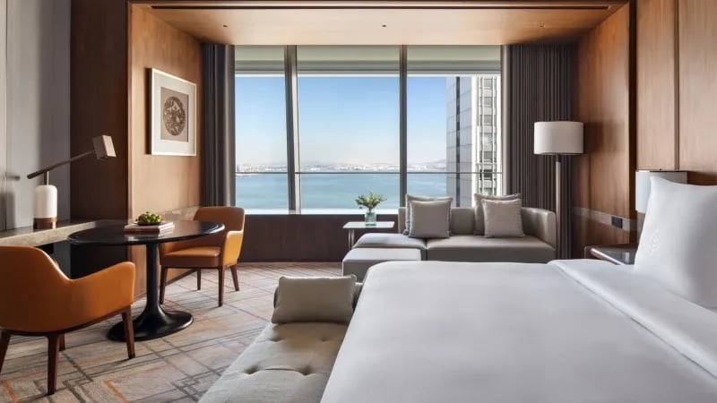 Four Seasons Hotel Dalian, rooms