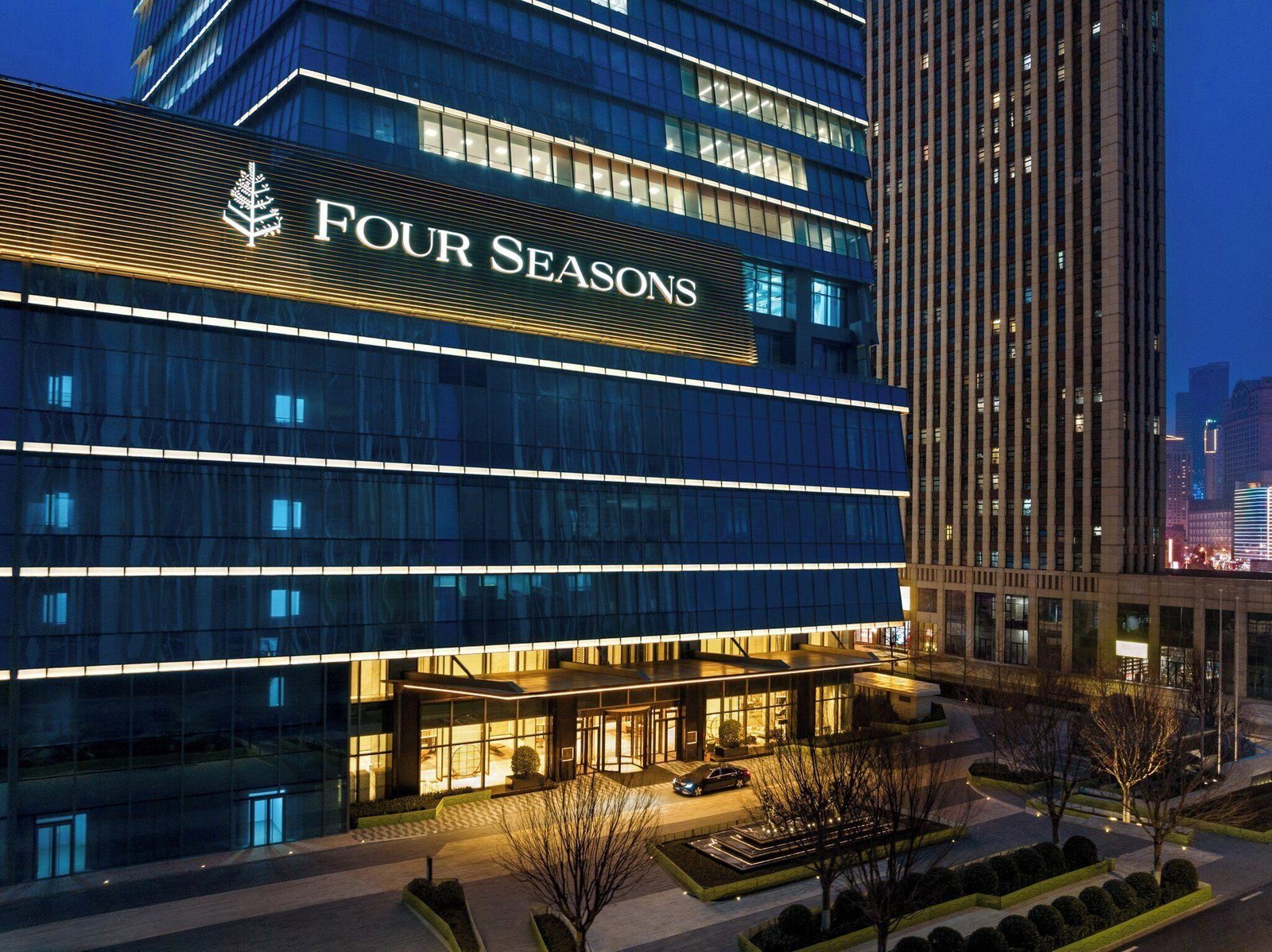 Four Seasons Hotel Dalian, how it began