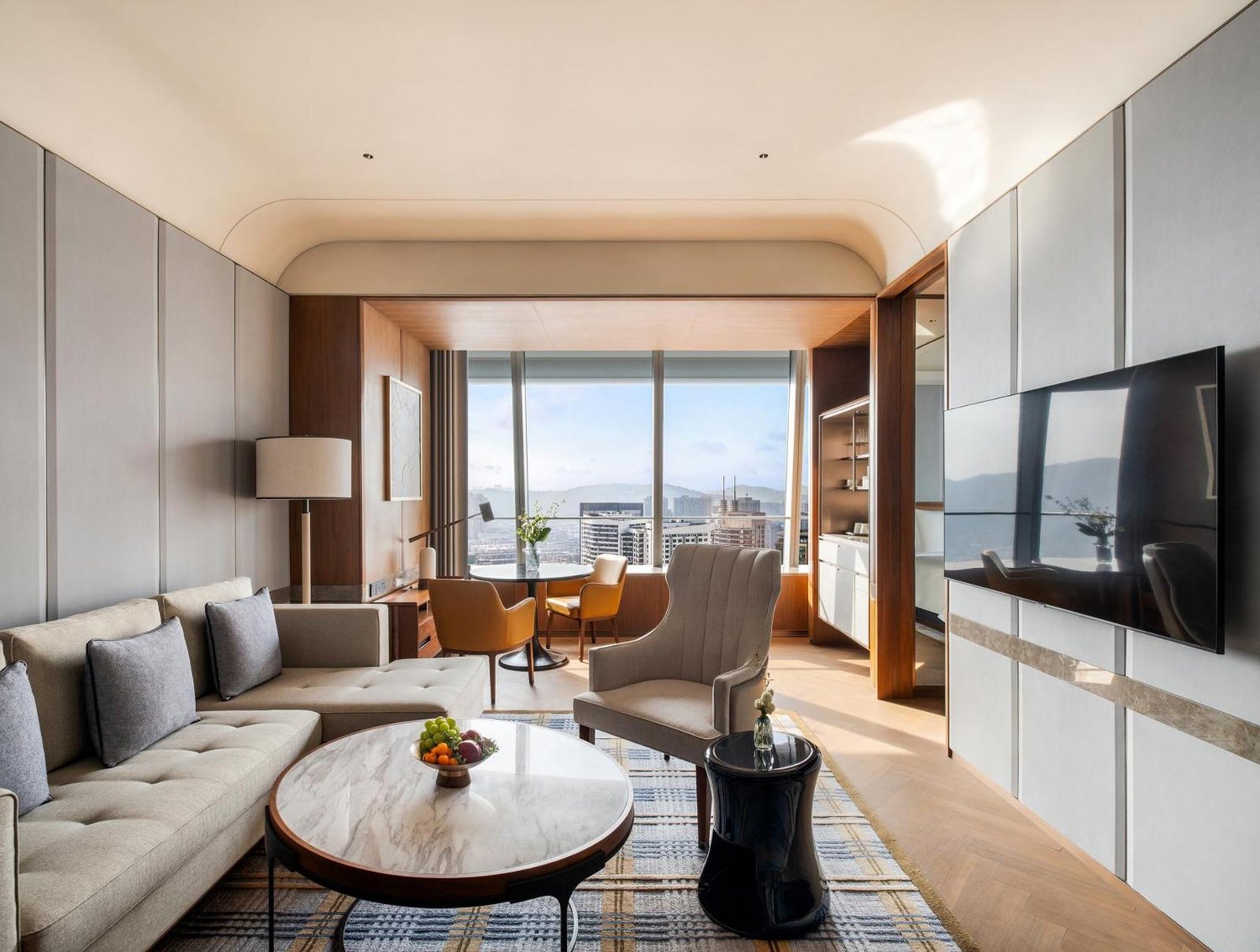 Four Seasons Hotel Dalian, rooms