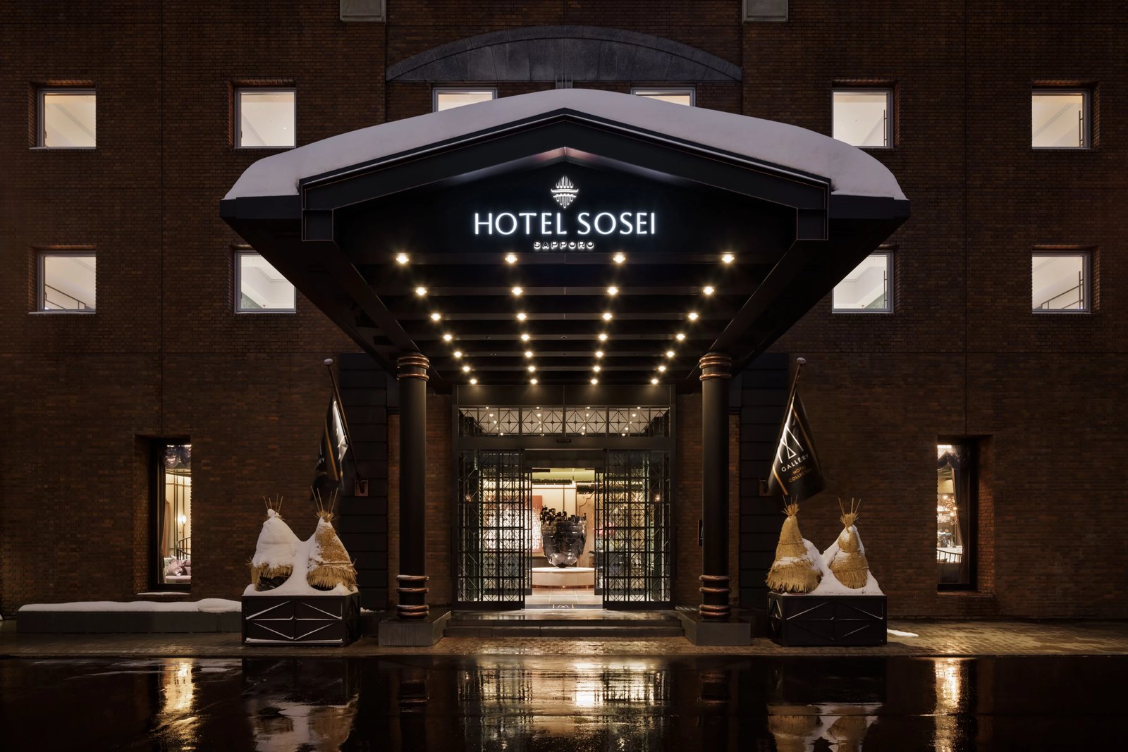 Hotel Sosei Sapporo - MGallery Collection, how it began