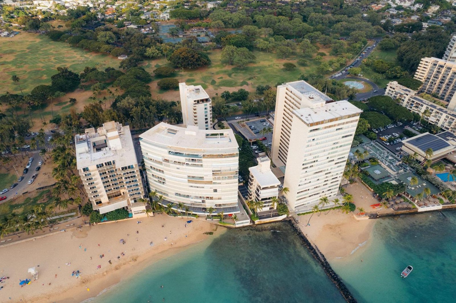 Lotus Honolulu at Diamond Head — backstory