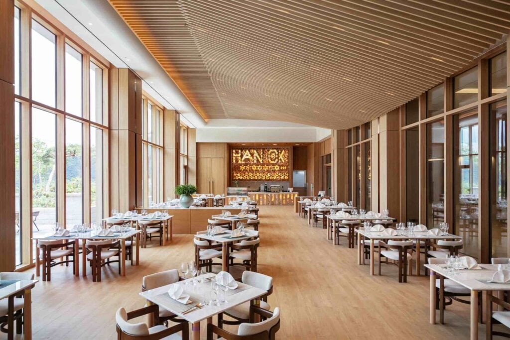 The Hanok Heritage, at the table