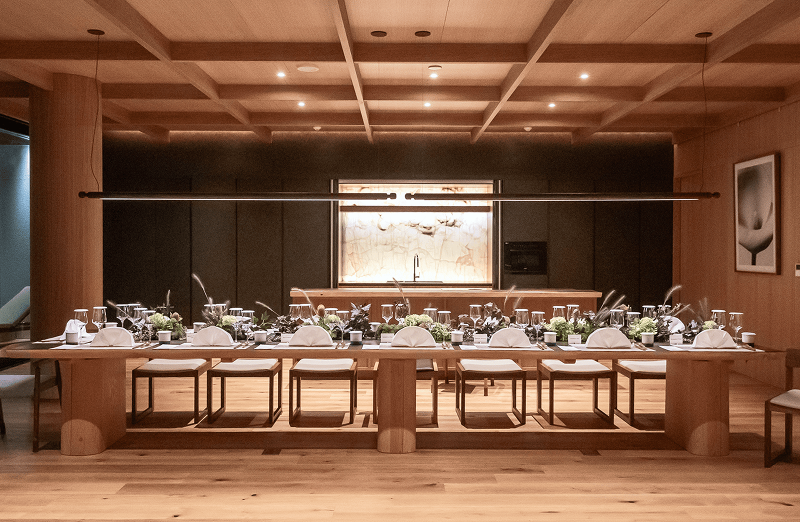 The Hanok Heritage, at the table