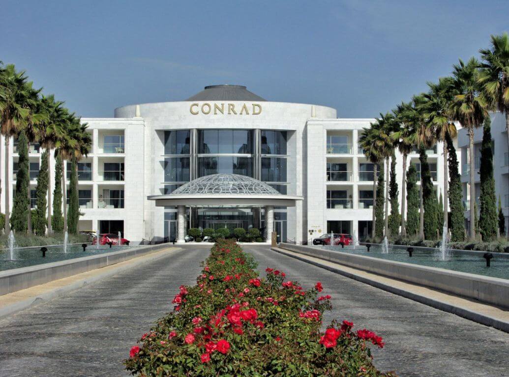 Conrad Algarve, backstory