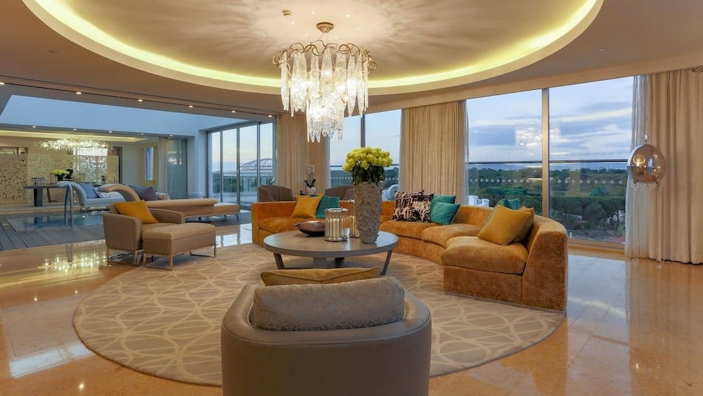 Conrad Algarve, rooms