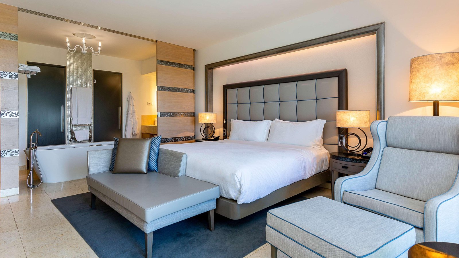 Conrad Algarve, rooms