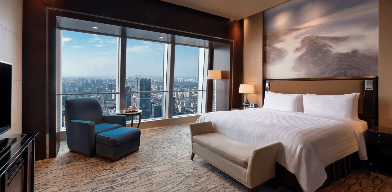 China World Summit Wing Beijing, rooms