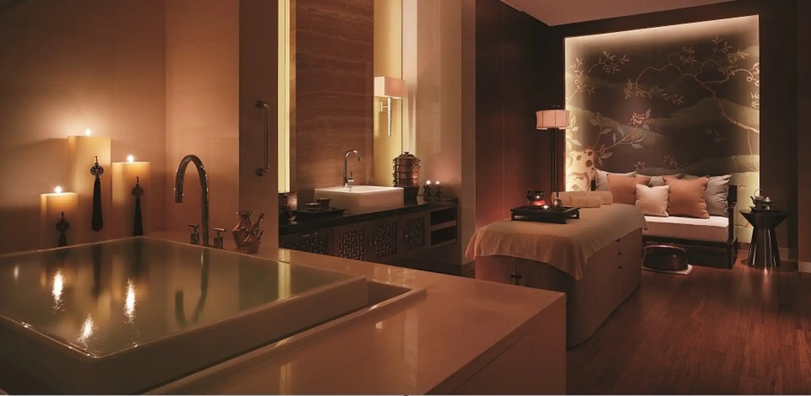 China World Summit Wing Beijing, wellness
