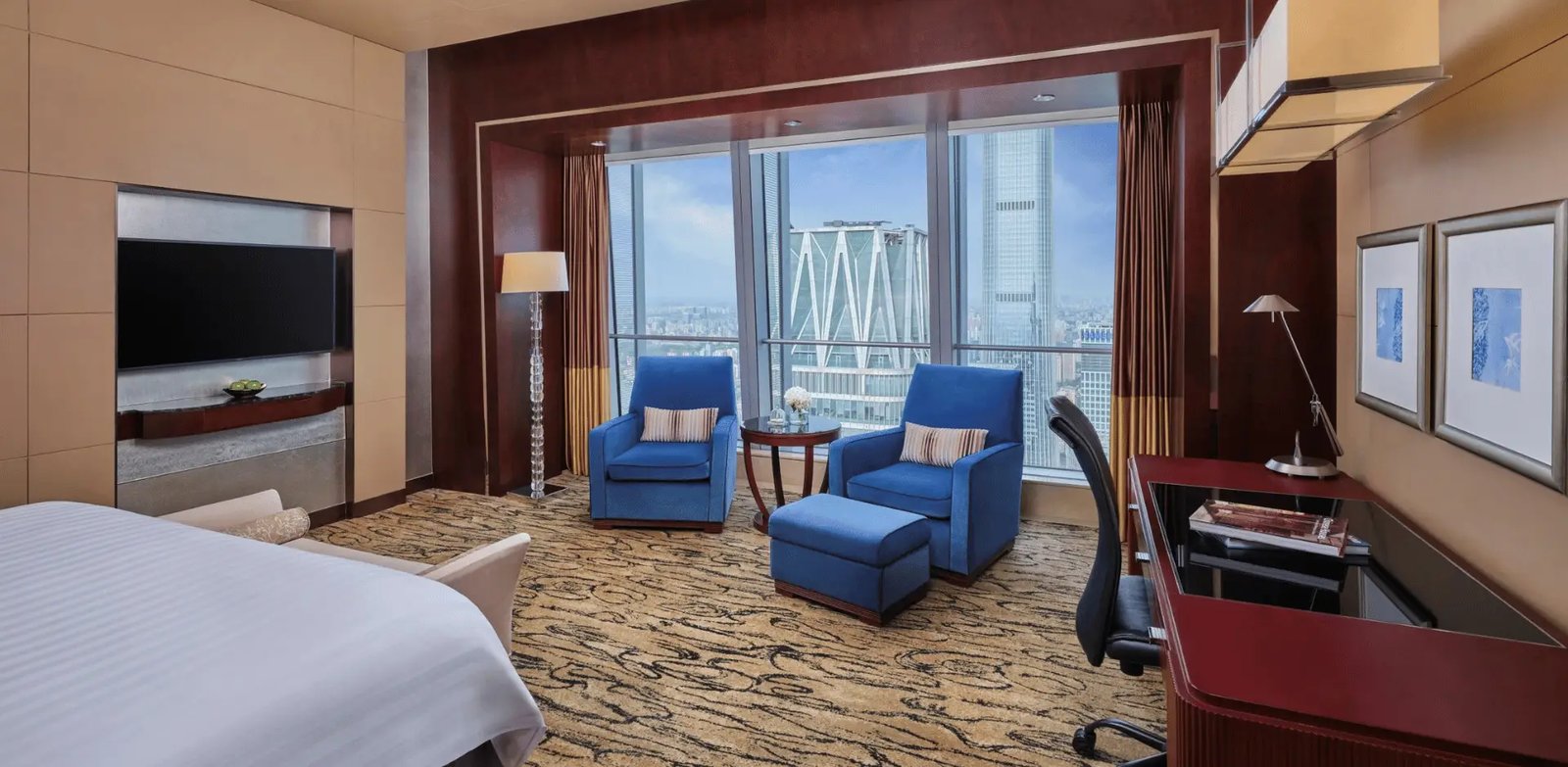 China World Summit Wing Beijing, rooms
