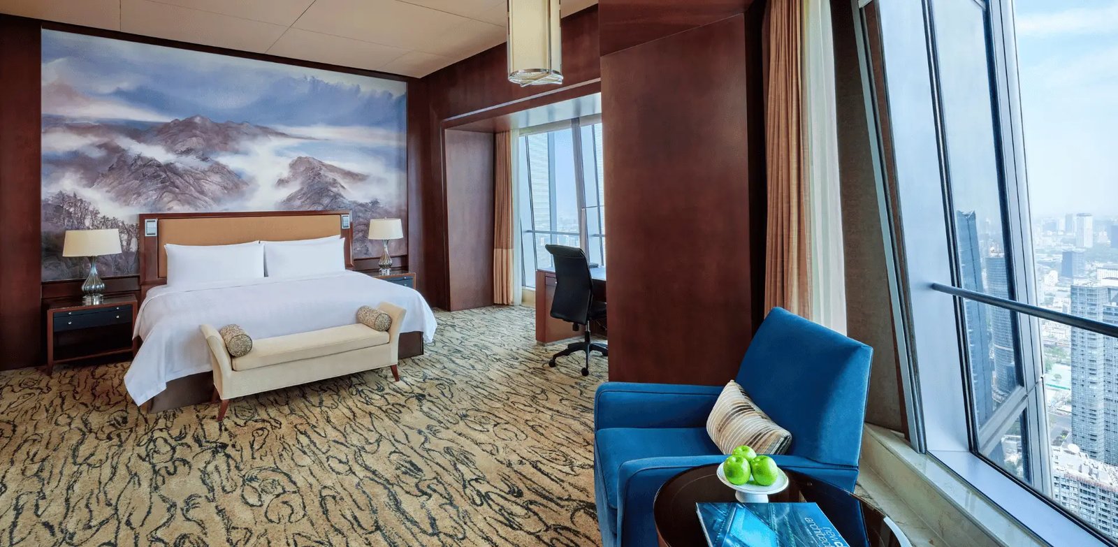 China World Summit Wing Beijing, rooms